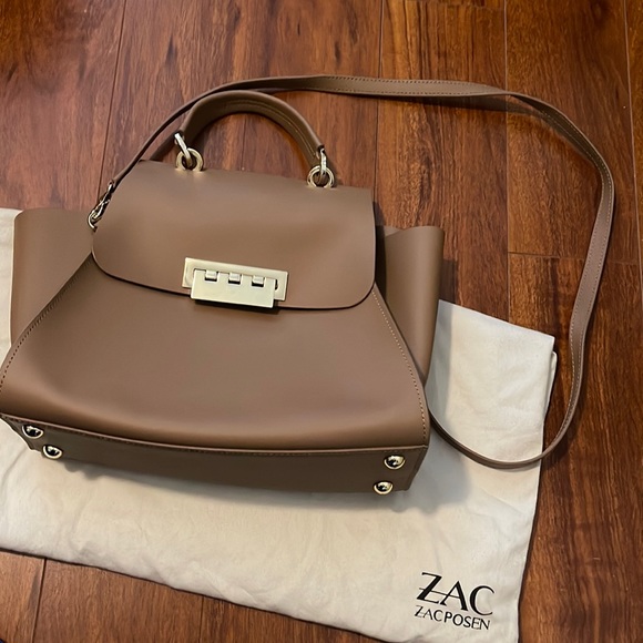 Zac Posen Bags Zac Posen Bag Core Eatha Iconic Leather Top Handle